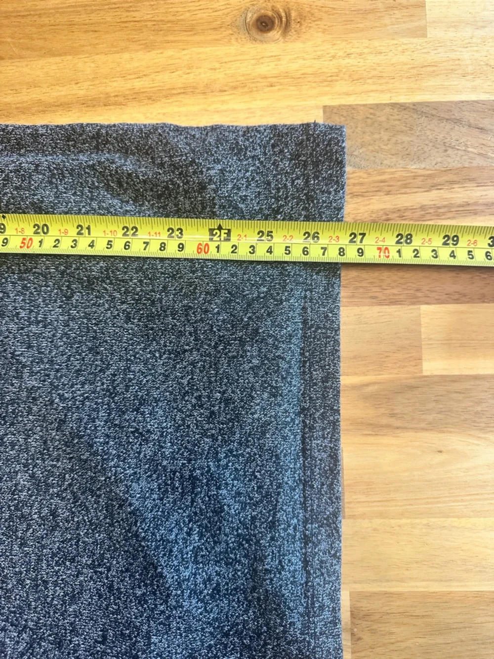 Old‎ Navy Heathered Gray Knit Midi Pull On Skirt size S
